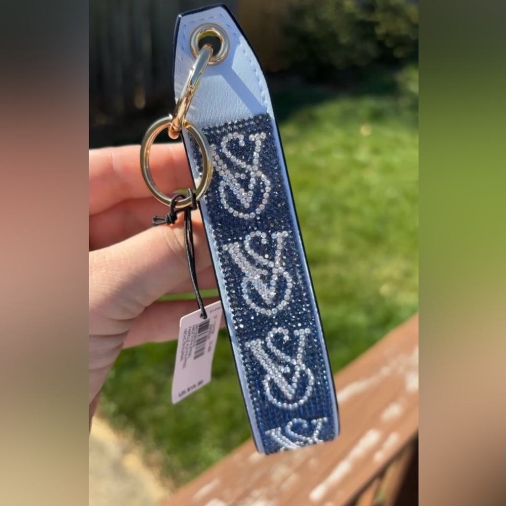 NEW! Victoria Secret Wristlet Strap Keychain